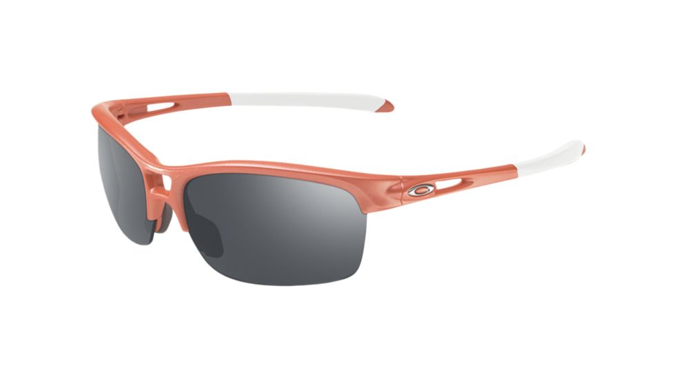 Oakley RPM SQUARED OO9205 Progressive Prescription Sunglasses OO9205-920502-63 - Lens Diameter 63 mm, Frame Color Grapefruit Pearl