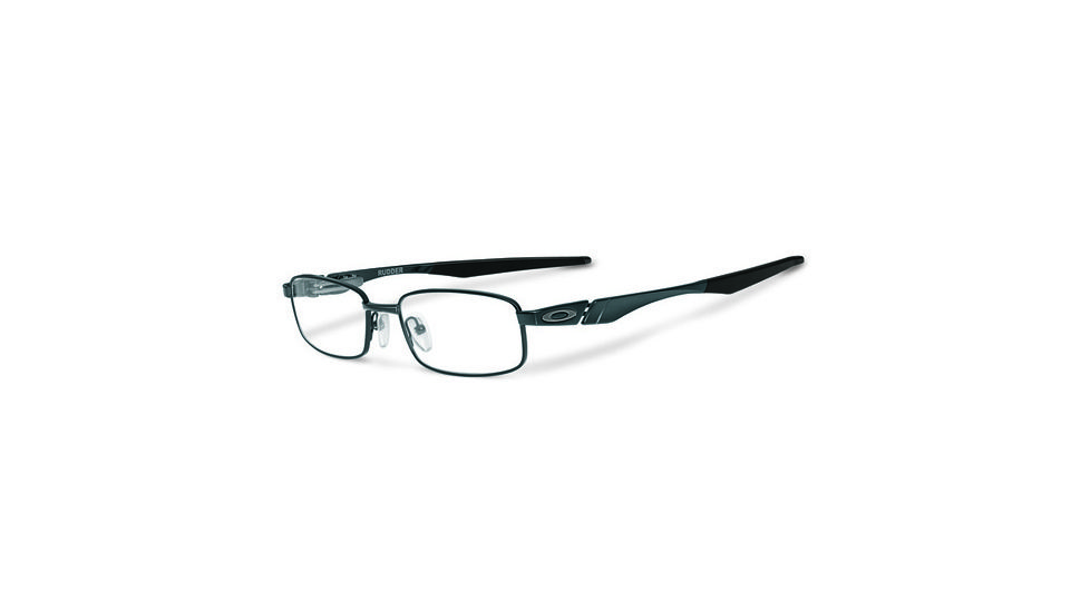 Oakley Rudder Mens Eyeglasses, Polished Midnight Frame, 50mm OX3171-0450