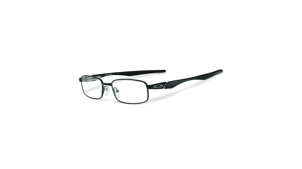 Oakley Rudder Mens Eyeglasses, Satin Black Frame, 50mm OX3171-0350