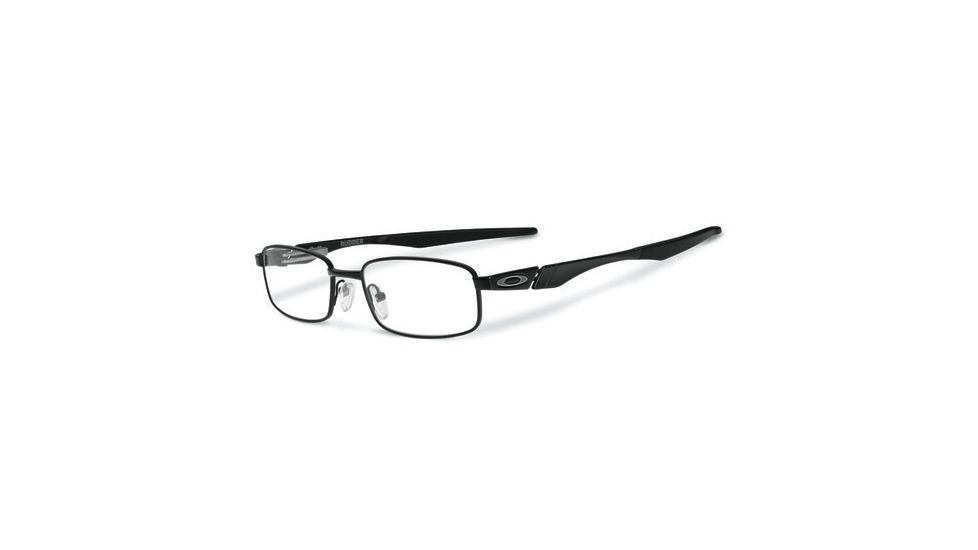 Oakley Rudder Mens Eyeglasses, Satin Black Frame, 52mm OX3171-0352