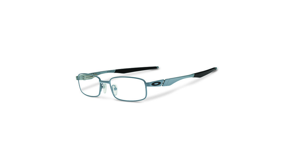 Oakley Rudder Mens Eyeglasses, Satin Grey Frame, 50mm OX3171-0150