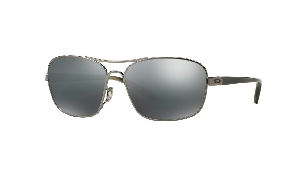 Oakley SANCTUARY OO4116 Progressive Prescription Sunglasses OO4116-411602-58 - Lens Diameter 58 mm, Frame Color Gunmetal