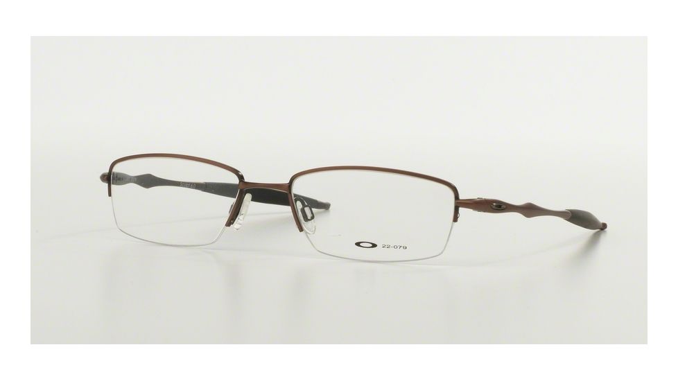 Oakley SCULPT 6.0 OX3073 Eyeglass Frames 22-079-53 - Toast Frame, Clear Lenses