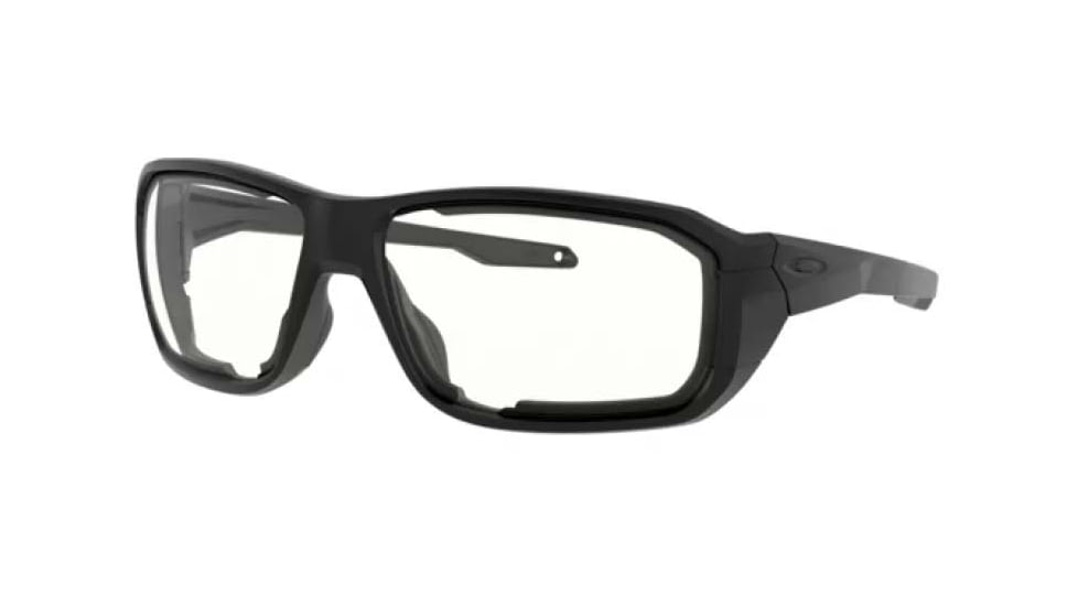 Oakley SI Ballistic HNBL Safety Glasses, Matte Black, Clear, 65, OO9452-945208-65