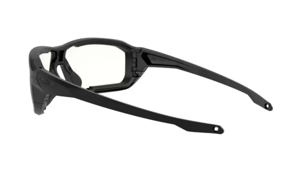 Oakley SI Ballistic HNBL Safety Glasses, Matte Black, Clear, 65, OO9452-945208-65