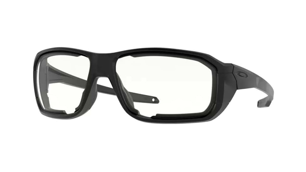 Oakley SI Ballistic HNBL Safety Glasses, Matte Black, Clear, 65, OO9452-945208-65