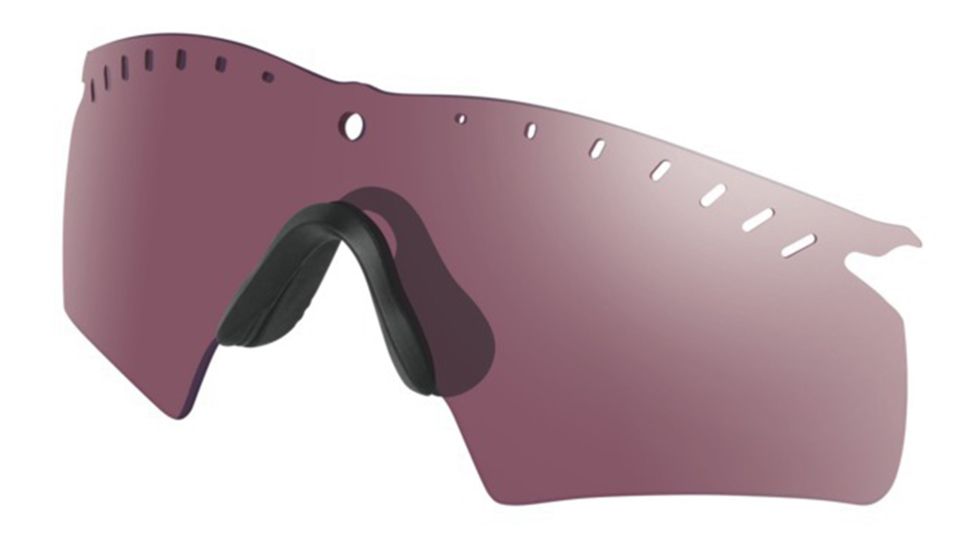 Oakley SI Ballistic M Frame 3.0 Hybrid Replacement Lens,TR22 Black Iridium Vented 53-132