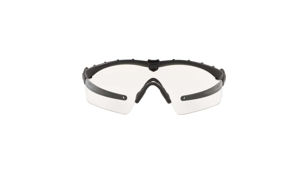 Oakley SI Industrial M Frame 3.0 PPE Sunglasses - Men's, Matte Black Frame, Clear Lens, 2XL, OO9146-914650-32