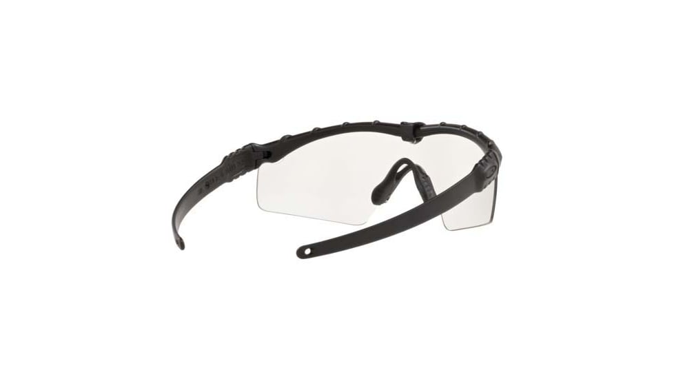 Oakley SI Industrial M Frame 3.0 PPE Sunglasses - Men's, Matte Black Frame, Clear Lens, 2XL, OO9146-914650-32