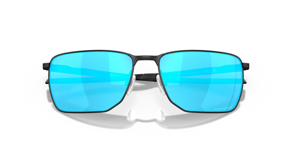 Oakley SI Ejector Sunglasses, Matte Black Frame, Prizm Sapphire Lens, OO4142-0958