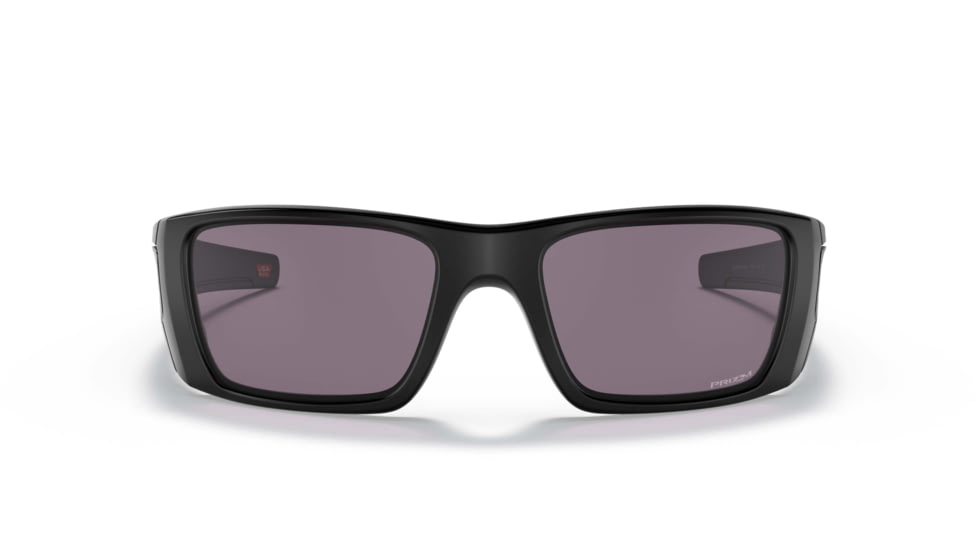 Oakley SI Fuel Cell Collection Sunglasses, Matte Black/USA Flag Frame, Prizm Gray Lens, OO9096-L560