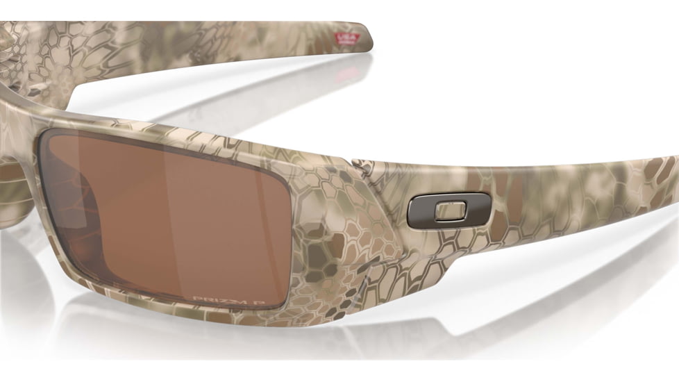Oakley SI Gascan Kryptek Sunglasses, Kryptek Highlander Frame, Prizm Tungsten Polarized Lens, OO9014-C060