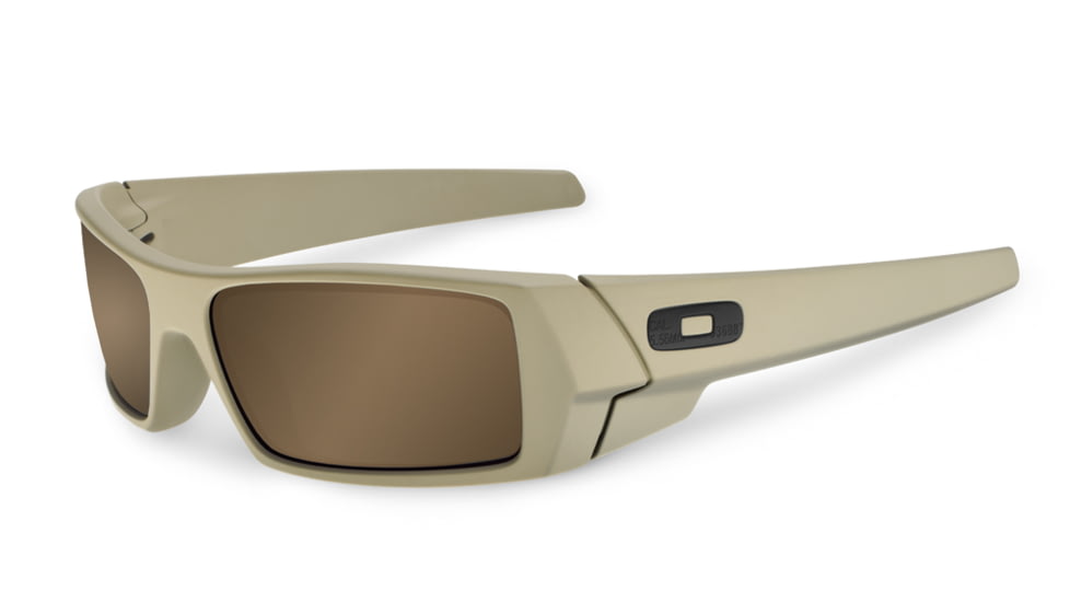 Oakley SI Gascan Sunglasses,Desert Sage Frame,Rectangle Tungsten Iridium Lens 53-109