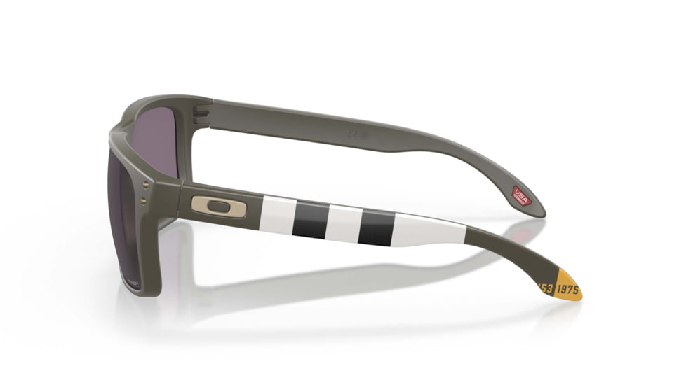 Oakley SI Holbrook American Heritage Collection Sunglasses, American Heritage Nose Art Frame, Prizm Gray Lens, OO9102-V655
