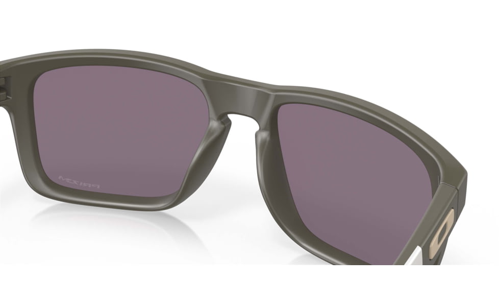 Oakley SI Holbrook American Heritage Collection Sunglasses, American Heritage Nose Art Frame, Prizm Gray Lens, OO9102-V655