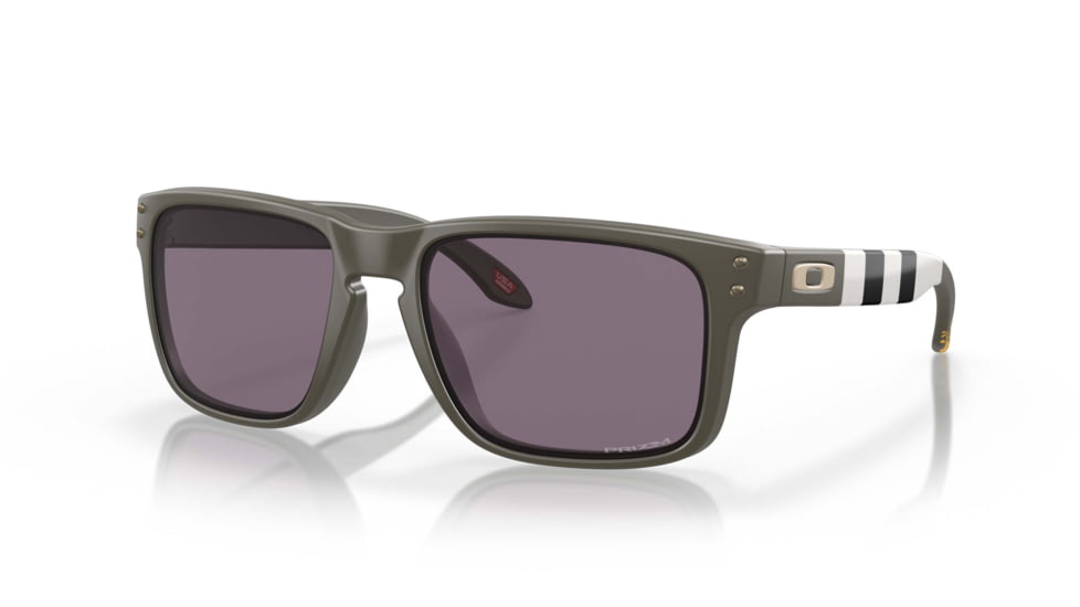 Oakley SI Holbrook American Heritage Collection Sunglasses, American Heritage Nose Art Frame, Prizm Gray Lens, OO9102-V655