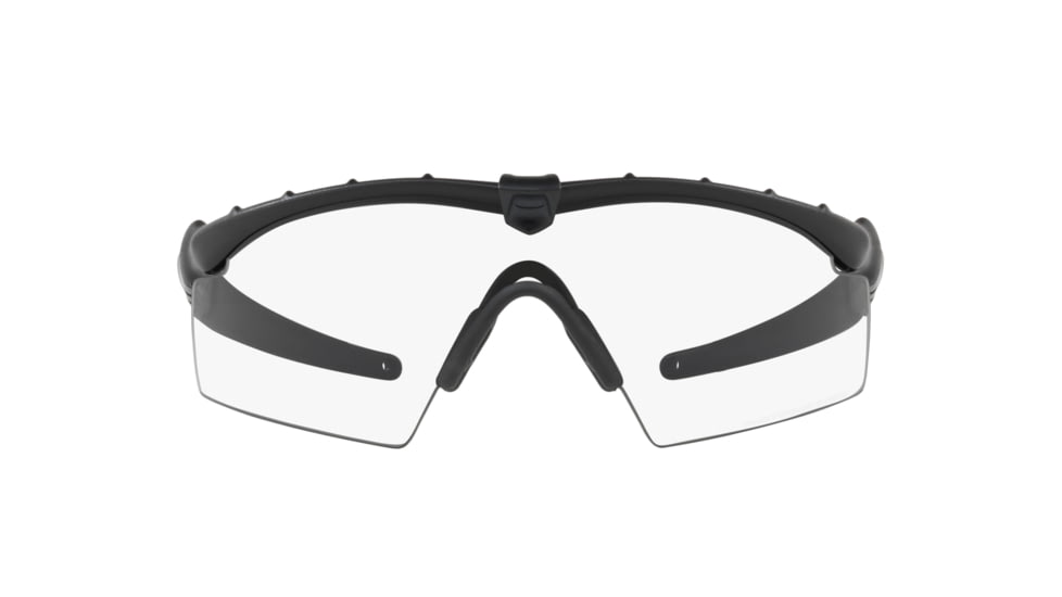 Oakley SI Industrial M Frame 2.0 Sunglasses, Clear Lens, ANSI Rated, OO9213-04