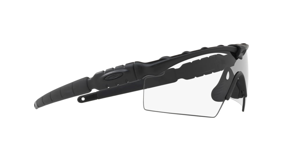 Oakley SI Industrial M Frame 2.0 Sunglasses, Clear Lens, ANSI Rated, OO9213-04