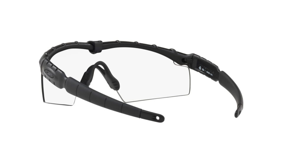 Oakley SI Industrial M Frame 2.0 Sunglasses, Clear Lens, ANSI Rated, OO9213-04