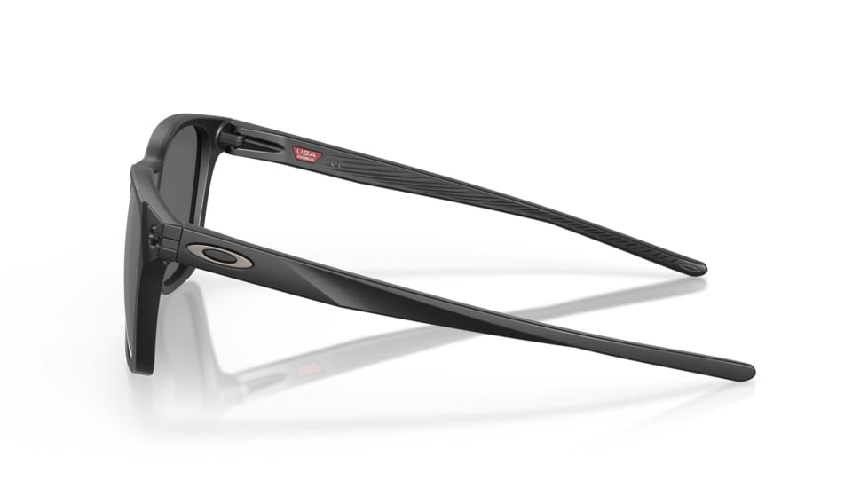 Oakley SI Ojector Sunglasses, Matte Black Frame, Prizm Black Lens, OO9018-0855