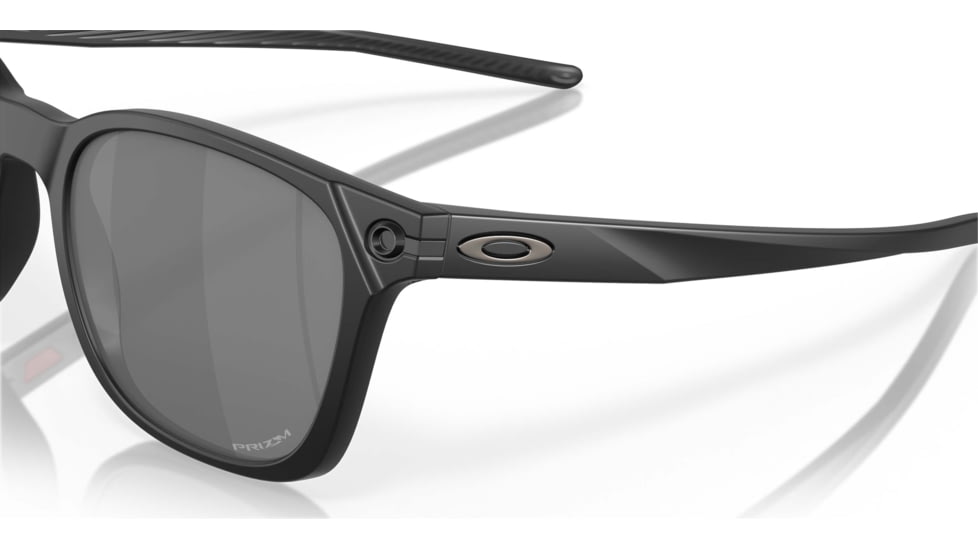 Oakley SI Ojector Sunglasses, Matte Black Frame, Prizm Black Lens, OO9018-0855