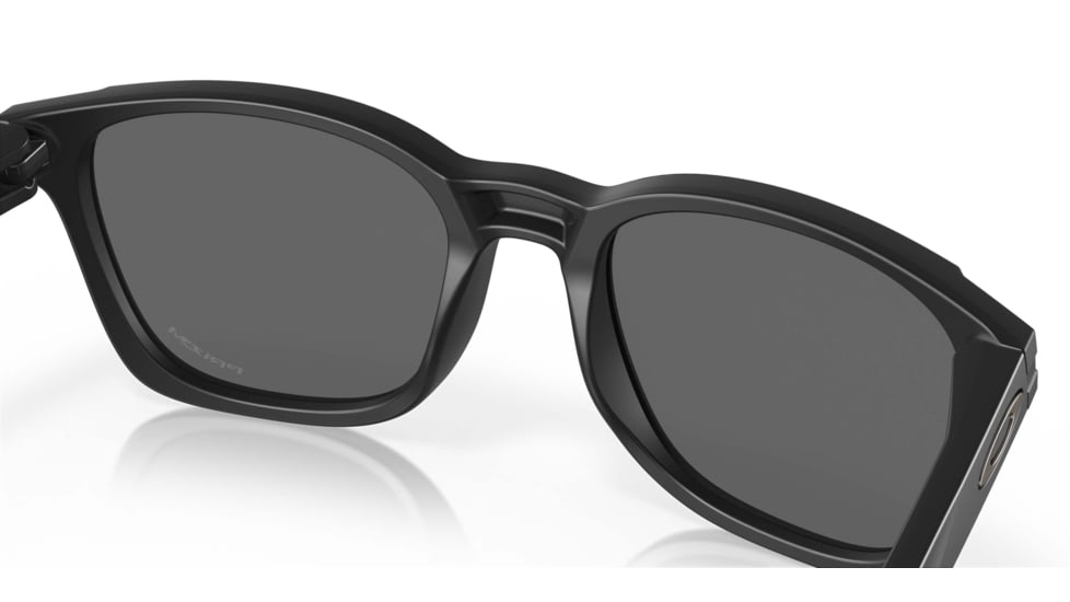 Oakley SI Ojector Sunglasses, Matte Black Frame, Prizm Black Lens, OO9018-0855