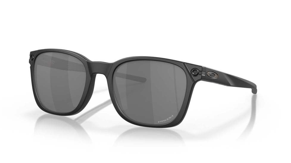 Oakley SI Ojector Sunglasses, Matte Black Frame, Prizm Black Lens, OO9018-0855