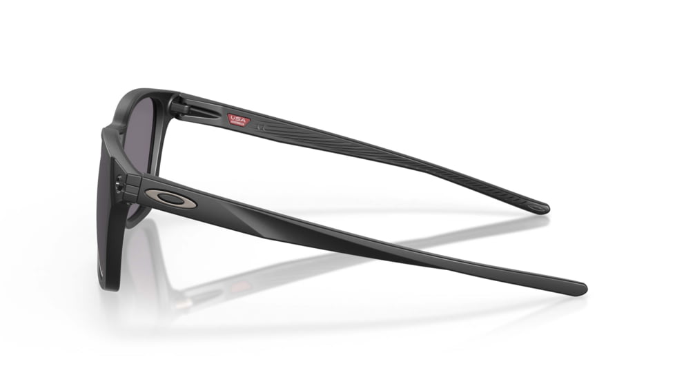 Oakley SI Ojector Sunglasses, Matte Black Frame, Prizm Gray Polarized Lens, OO9018-0755