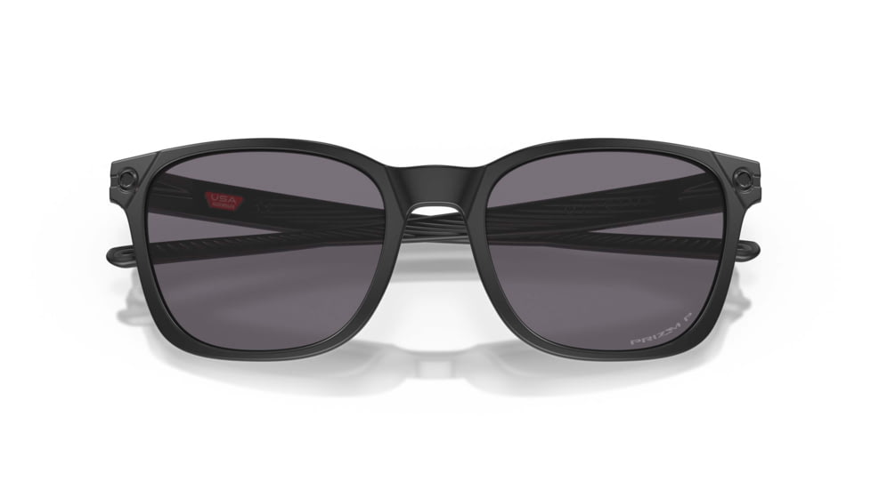 Oakley SI Ojector Sunglasses, Matte Black Frame, Prizm Gray Polarized Lens, OO9018-0755
