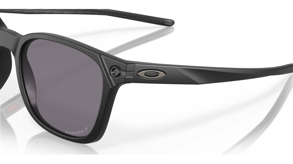 Oakley SI Ojector Sunglasses, Matte Black Frame, Prizm Gray Polarized Lens, OO9018-0755