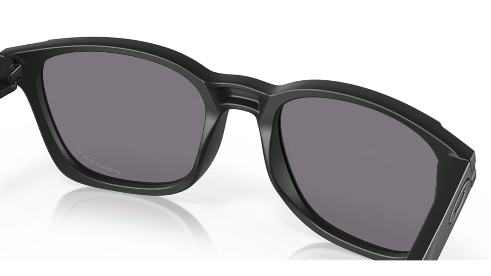 Oakley SI Ojector Sunglasses, Matte Black Frame, Prizm Gray Polarized Lens, OO9018-0755