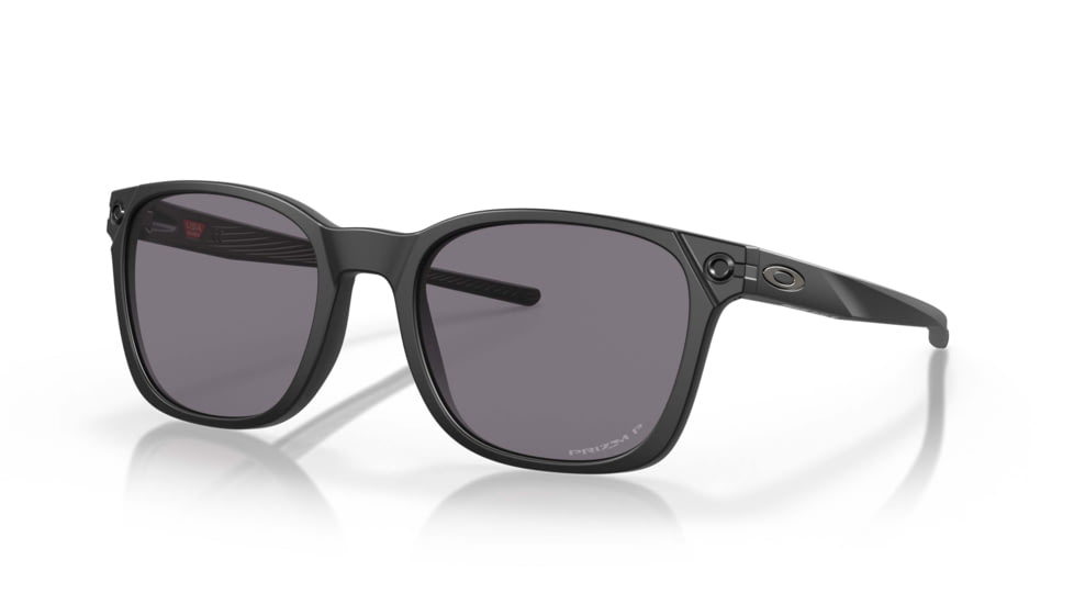 Oakley SI Ojector Sunglasses, Matte Black Frame, Prizm Gray Polarized Lens, OO9018-0755