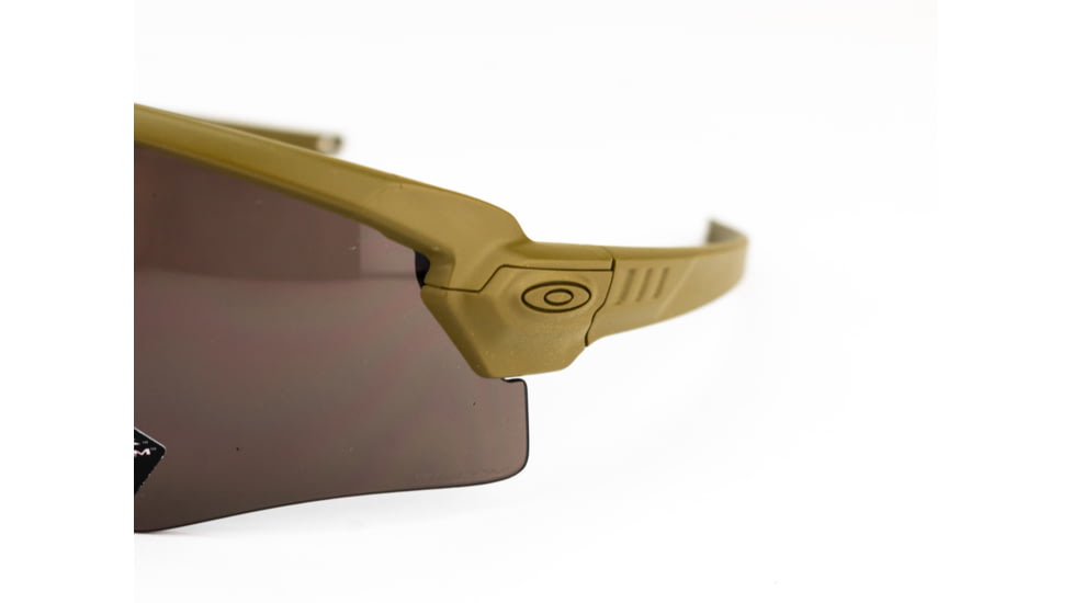 Oakley SI Standard Issue Ballistic M-Frame ALPHA Sunglasses, Terrain Tan w/Prizm Grey, OO9296-1744