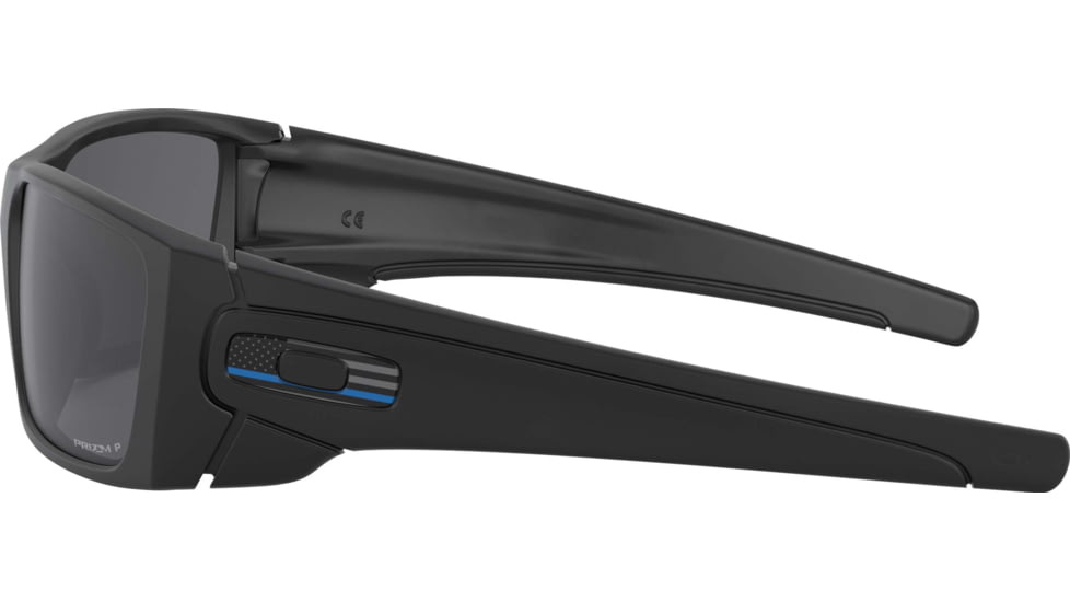 Oakley SI Standard Issue Fuel Cell Tonal Thin Blue Line Sunglasses, Prizm Black Polarized, 0OO9096-K560