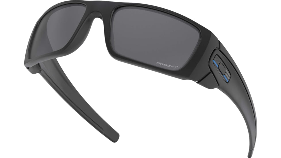 Oakley SI Standard Issue Fuel Cell Tonal Thin Blue Line Sunglasses, Prizm Black Polarized, 0OO9096-K560