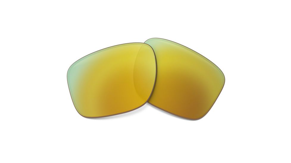 Oakley Silver Replacement Lenses, 24K Iridium, ROO9262CB 2106