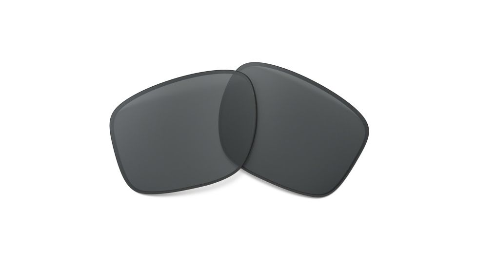 Oakley Silver Replacement Lenses, Black Iridium, ROO9262CB 1957