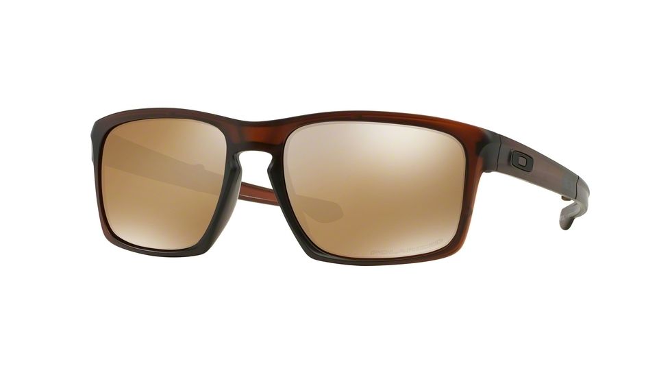 Oakley SLIVER F OO9246 Sunglasses 924605-57 - , Tungsten Iridium Polarized Lenses