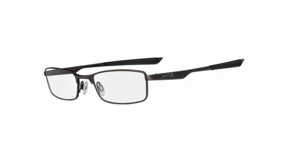 Oakley Socket 2.0 Toast / MatteBlack Eyeglass Frames w/ Blank Lenses 12-011