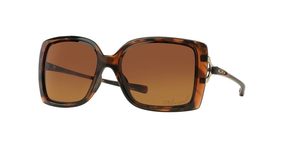 Oakley SPLASH OO9258 Progressive Prescription Sunglasses OO9258-925803-58 - Lens Diameter 58 mm, Frame Color Tortoise