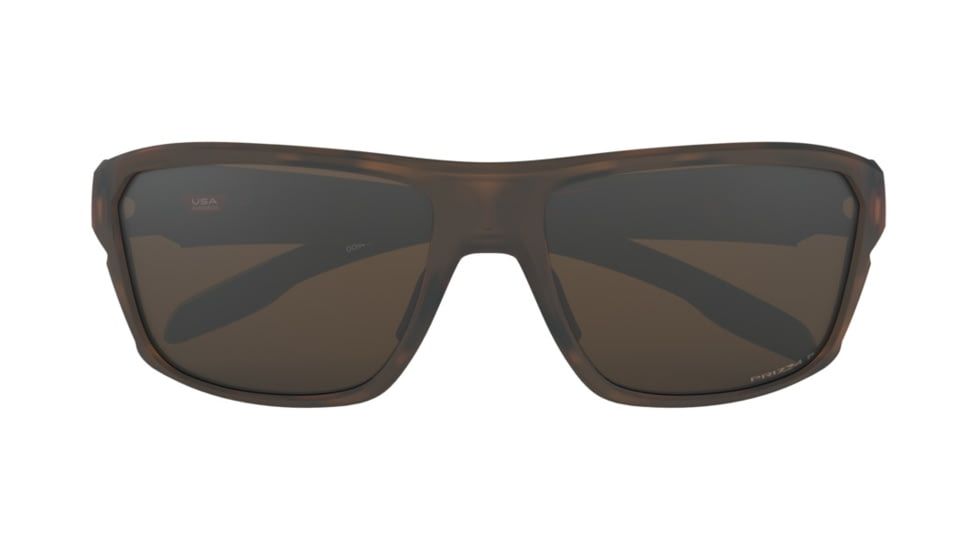Oakley SPLIT SHOT OO9416 Prescription Sunglasses, 64mm, Matte Brown Tortoise, OO9416-941603-64-SV