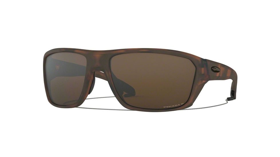 Oakley SPLIT SHOT OO9416 Progressive Prescription Sunglasses, 64mm, Matte Brown Tortoise, OO9416-941603-64-PRO