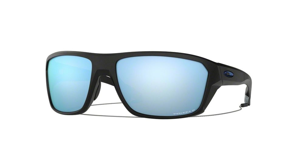 Oakley SPLIT SHOT OO9416 Progressive Prescription Sunglasses, 64mm, Matte Black, OO9416-941606-64-PRO