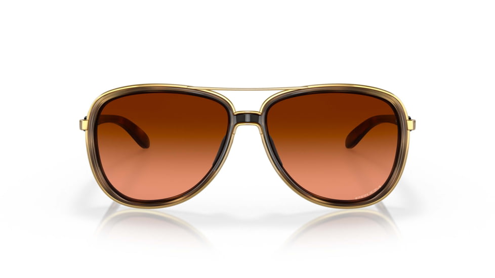 Oakley Split Time OO4129 Sunglasses - Womens, Brown Tortoise, 58, OO4129-412918-58
