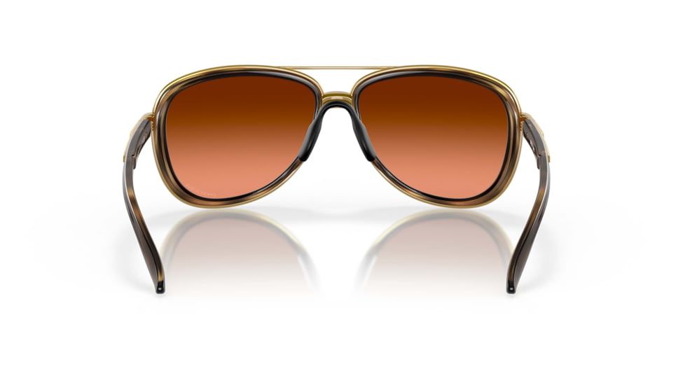 Oakley Split Time OO4129 Sunglasses - Womens, Brown Tortoise, 58, OO4129-412918-58