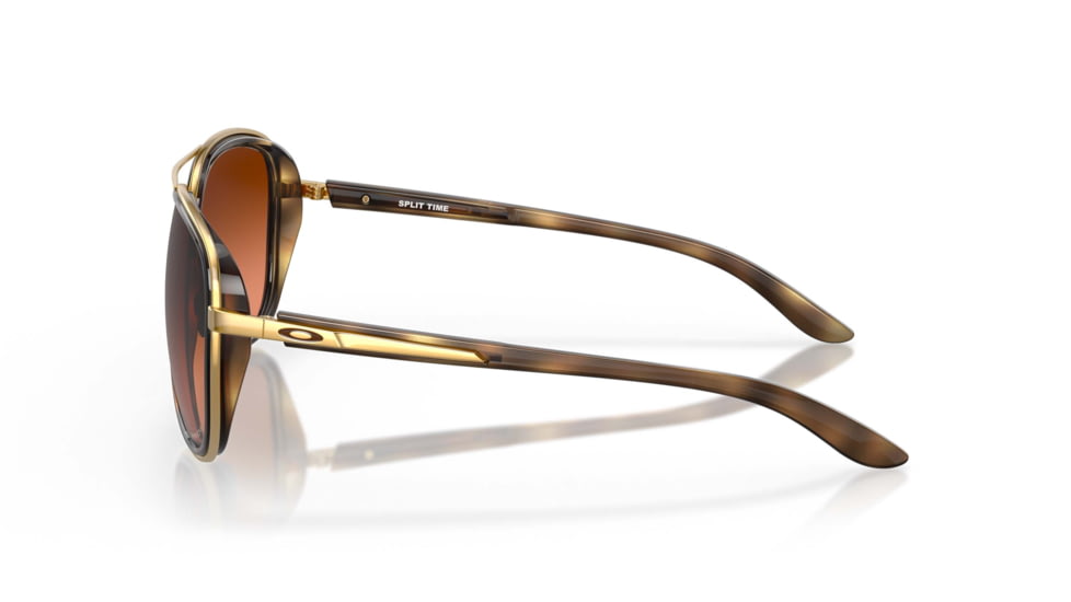 Oakley Split Time OO4129 Sunglasses - Womens, Brown Tortoise, 58, OO4129-412918-58