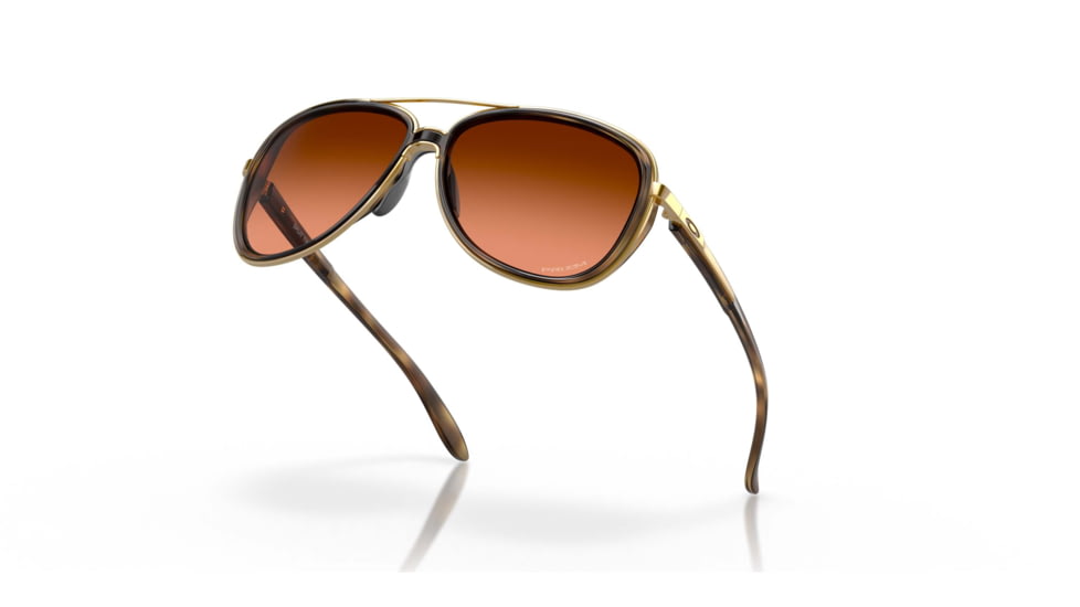 Oakley Split Time OO4129 Sunglasses - Womens, Brown Tortoise, 58, OO4129-412918-58