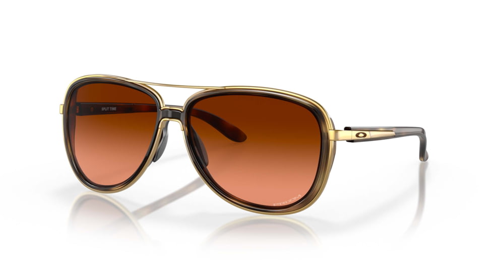 Oakley Split Time OO4129 Sunglasses - Womens, Brown Tortoise, 58, OO4129-412918-58