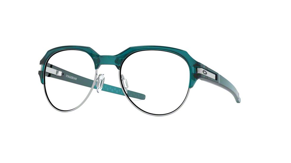 Oakley STAGEBEAM OX8148 Eyeglass Frames 814803-50 - , Clear Lenses