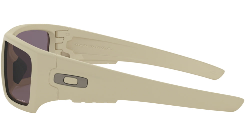 Oakley Standard Issue Ballistic Det Cord Safety Glasses, Dessert w/Prizm Grey, OO9253-1961